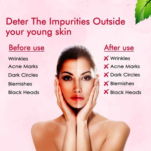 Nutriglow Wine Facial Kit For Radiant Glow, All Skin Types- 250g+10ml