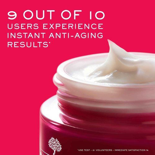 Nuxe Merveillance Lift Smoothing and Firming Vegan Powdery Cream With Natural Ingredients for Wrinkle Correction, 1.7 Fl Oz