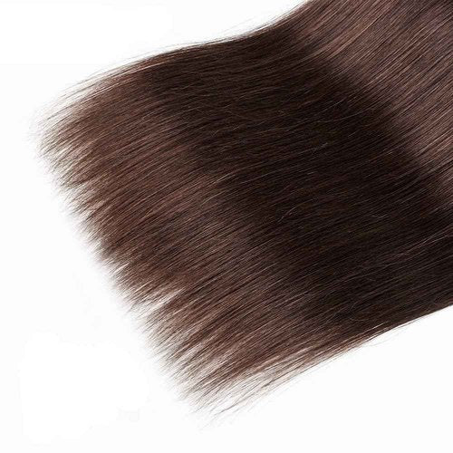 Condescension Human Hair Bundles 24 26 28 Inch Color 4 Straight Wave Human Hair Bundles Unprocessed Brazilian Virgin Hair for Black Women