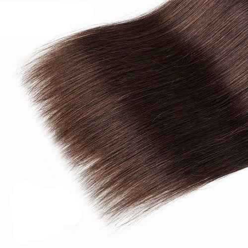 Condescension Human Hair Bundles 20 22 24 Inch Color 4 Straight Wave Human Hair Bundles Unprocessed Brazilian Virgin Hair for Black Women