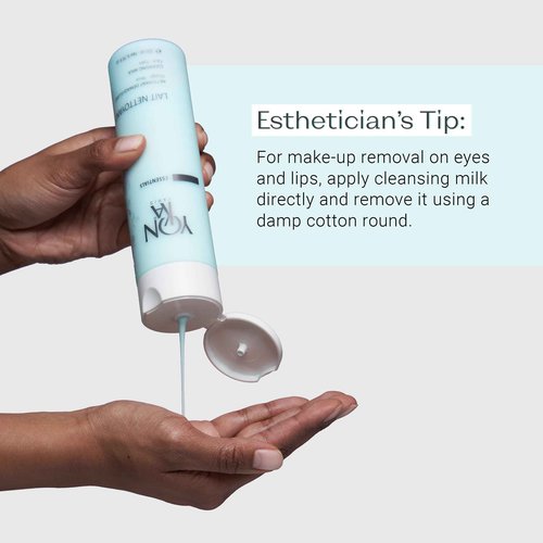 Yon-Ka Lait Nettoyant Cleanser and Lotion PS Toner Set | Gentle Milk Cleanser & Makeup Remover | Toner for Dry or Sensitive Skin | 2 x 6.76 fl oz