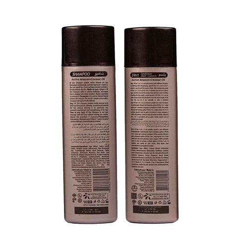 FLORACTIVE PROFISSIONAL Wone Shampoo And Conditioner Combo Pack (300Ml), Brown