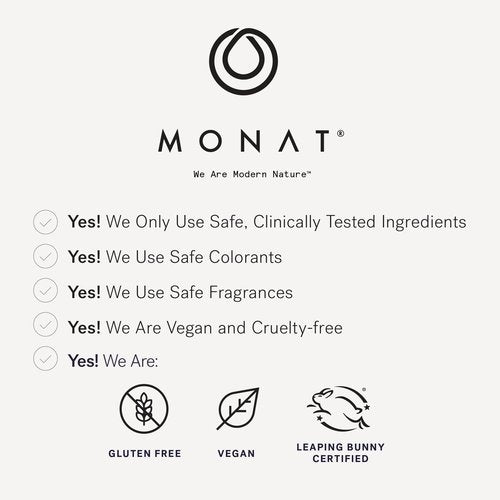 MONAT Replenish™ Masque Infused with Rejuveniqe® - Hair Masque that Deeply Condition Medium to Thick Hair. Hydrating Hair Mask w/Pea Extract & Vegan UV Protectant - Net Wt. 148 ml ℮ 5.0 fl. oz.