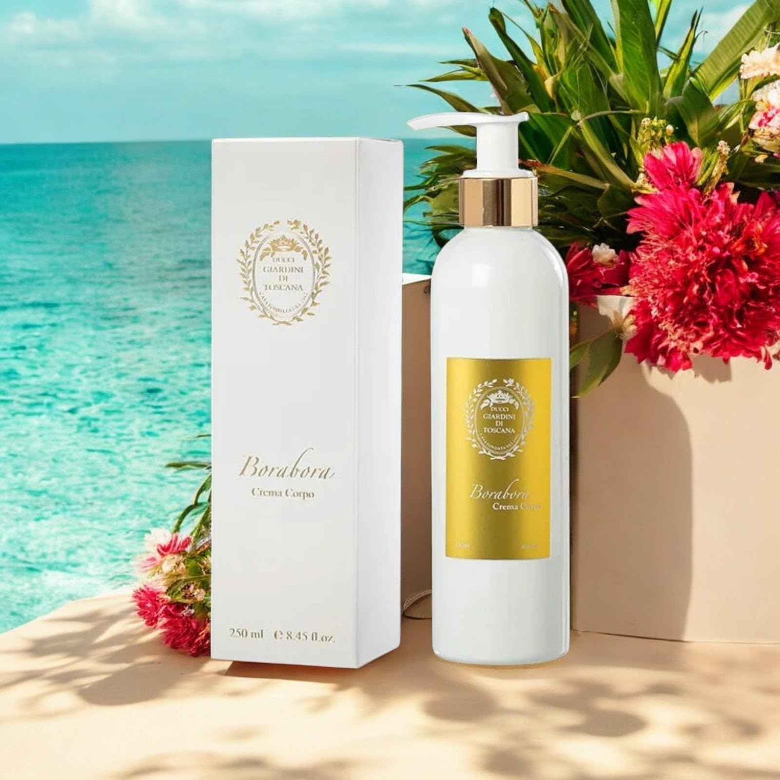 Giardini Di Toscana Borabora for Unisex - 8.45 oz Body Cream