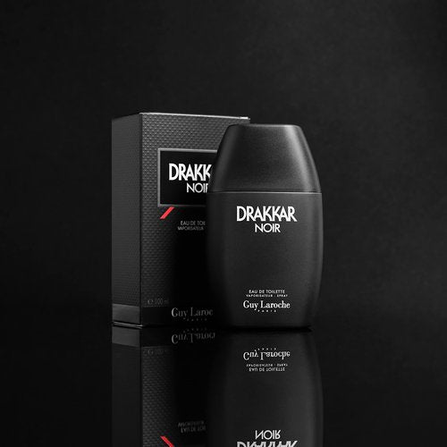 Guy Laroche Drakkar Men's Classics Fragrance Duo - Drakkar Noir and Drakkar Intense Long Lasting, Original Cologne for Men - Preferred EDT and EDP Masculine Evening Scents - 2 pc