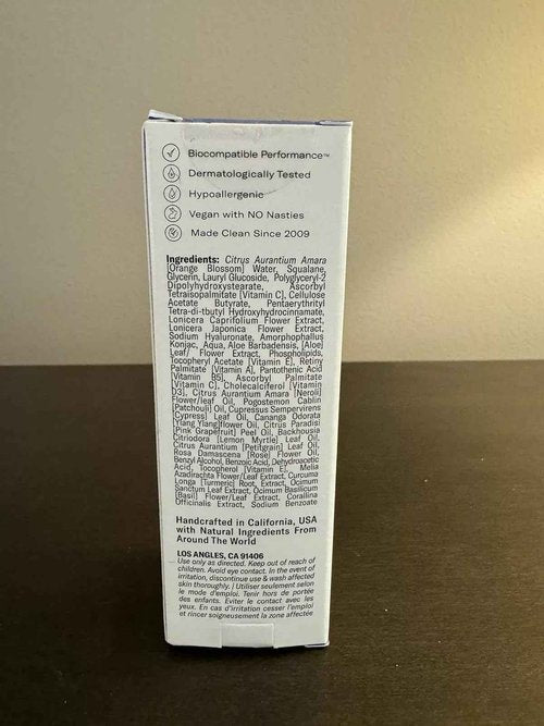 Odacite Brightening Vitamin C & Hyaluronic Facial Serum - Anti-Aging Facial Serum Targets Loss of Firmness & Dark Spots - Squalane, Vitamin E & Neroli Floral Water for Smooth Skin - 1 Fl Oz