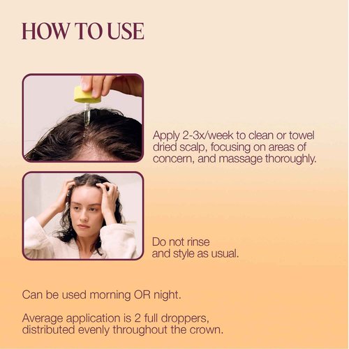 Clarify Balancing Serum for Oily Scalp, Hair Treament, 1oz