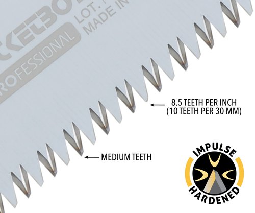 Silky Replacement Blade Only POCKETBOY 130mm Medium Teeth (341-13)