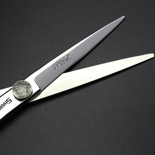 6.5/7 inch Professional Hairdressing Barber Salon Scissors 19cm Cutting Scissors (7-inch 3pc)