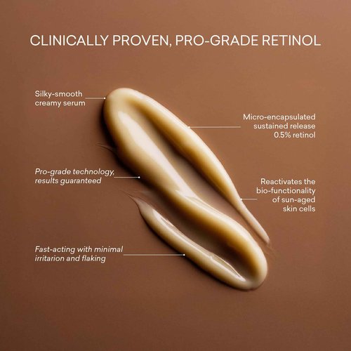 toty By Sofia Vergara - Reversa Retinol Photoage-Defying Serum - Anti-Aging to Reduce Lines and Wrinkles for Firm and Plump Skin - 0.5% Micro-Encapsulated Retinol, 5% Niacinamide, 2% NAG - 1.0 fl oz