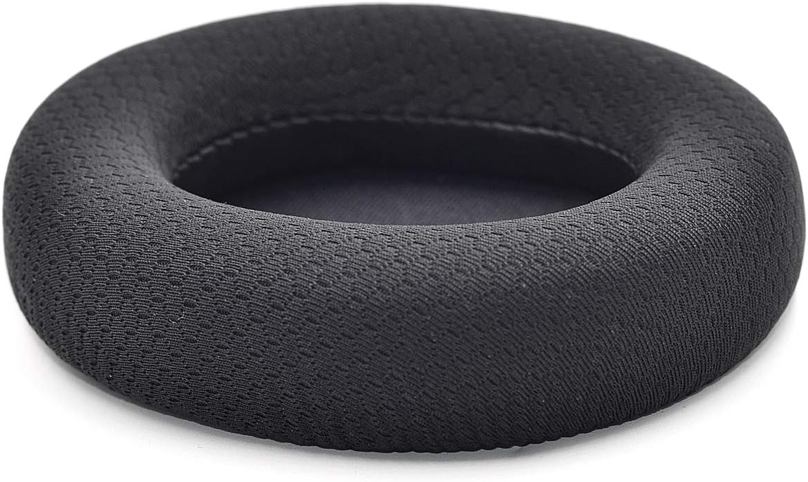 Arctis 3/5 / 7/9 Replacement Black Fabric Ear Pads Cushion Compatible with SteelSeries Arctis 3 / Arctis 5 / Arctis 7 Arctis 9 / Arctis 1 / Arctis pro Lossless Wireless Gaming Headset Headphone