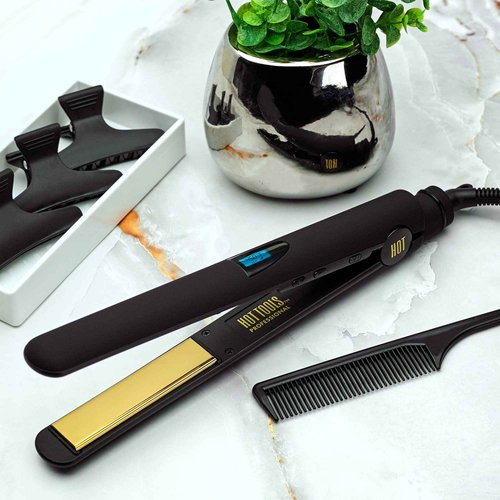 Hot Tools Professional Titanium Ceramic 1" Digital Flat Iron, 1 ct.