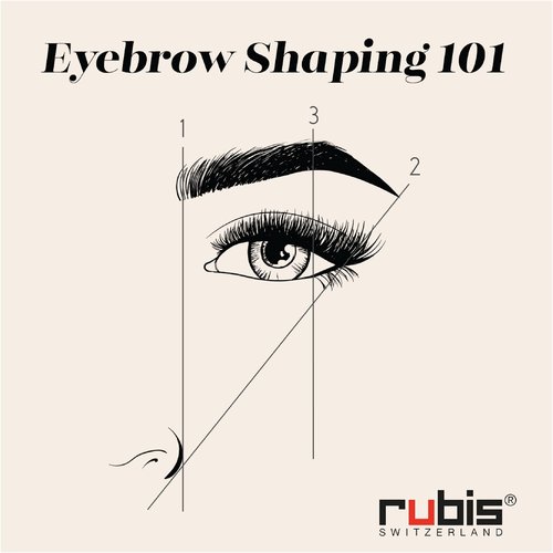 Rubis Classic Come Fly with Me Stainless Steel Slanted Tweezers for Precise Eyebrows and Hair Removal, The Emotional Collection, Light Blue Pastel,Rubis Switzerland Swiss Made World Renowned Precision