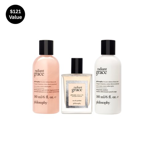 philosophy 3-pc. radiant grace gift set