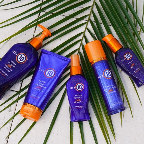 It's a 10 Haircare Miracle Shampoo Plus Keratin, 10 fl. oz. (Pack of 3)