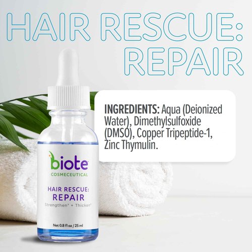 Biote Cosmeceuticals - HAIR RESCUE: REPAIR - Strengthen + Thicken Hair (25 ml)