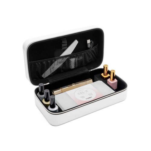 Apres Ombre Gel-X® Nail Extension Kit, 14 sizes 00-9, Premium Quality, Professional Nail Tips Starter Kit (Sculpted Coffin Long)