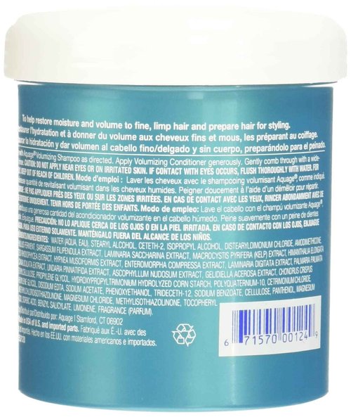 AQUAGE SeaExtend Volumizing Conditioner, 16 Fl Oz