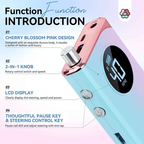 Nail Drill Cleaning Deal Set