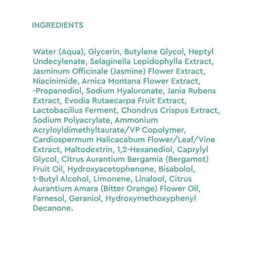 Clark's Botanicals Jasmine Vital Healing Cream - “Notox”, Anti-Wrinkle Instant Hydration Face Gel for Immediate Lifting & Revitalizing with Niacinamide, Algae, Calendula & Calming Jasmine