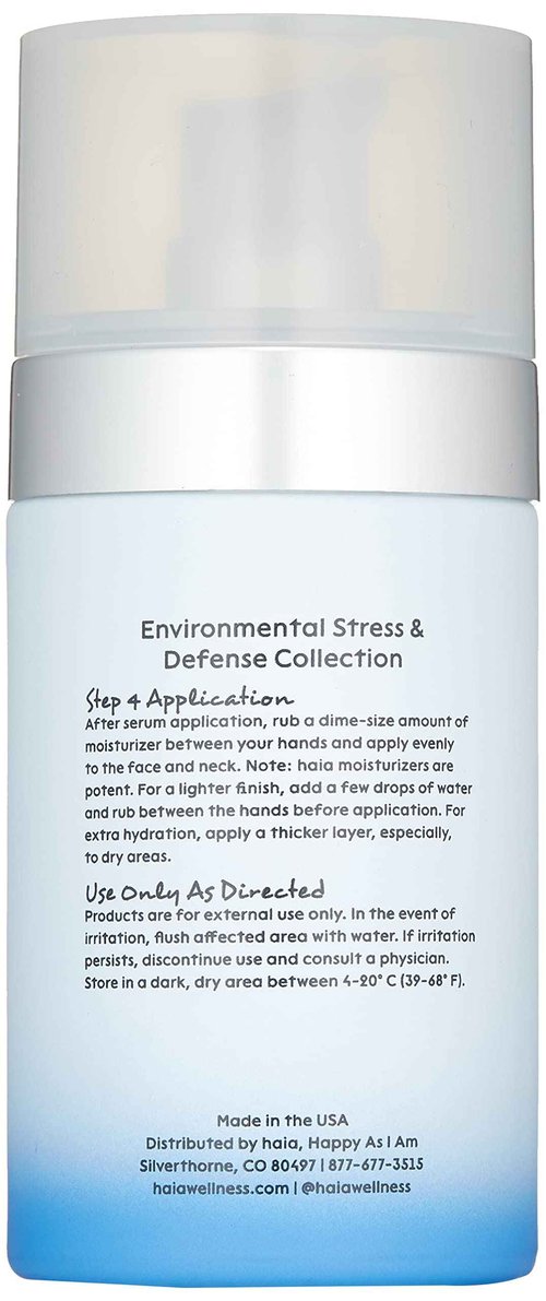 Haia "I am Courageous - Blue Light Insulating Moisturizer