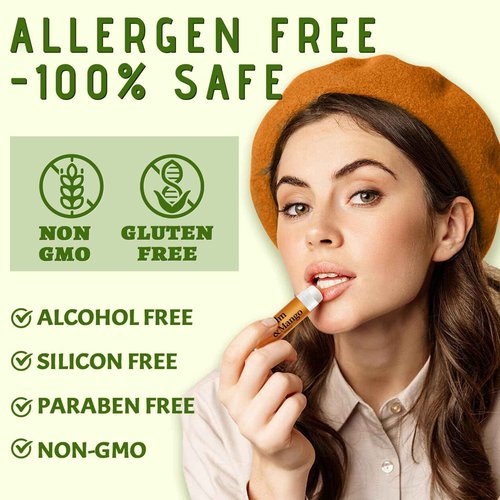 RBUGR 500 Pcs Lip Balm Bulk, 12 Flavored Organic Natural Lip Balms for Gifts Party Favors, Moisturizing Bulk Lip Balms for Dry Cracked Lips, Bulk Lip Balm with Vitamin E and Coconut Oil (4.2g/0.15oz)