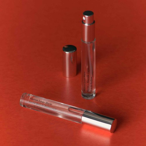 Maison Louis Marie - Travel Spray Duo Set | No.4 and No.13 | Luxury Clean Beauty + Non-Toxic Fragrance (2 x 10 ml | .34 fl oz)
