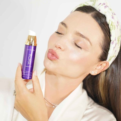 KORA Organics Noni Night AHA Resurfacing Serum | Smooth & Refine | Certified Organic | Cruelty Free | 1.01 fl oz