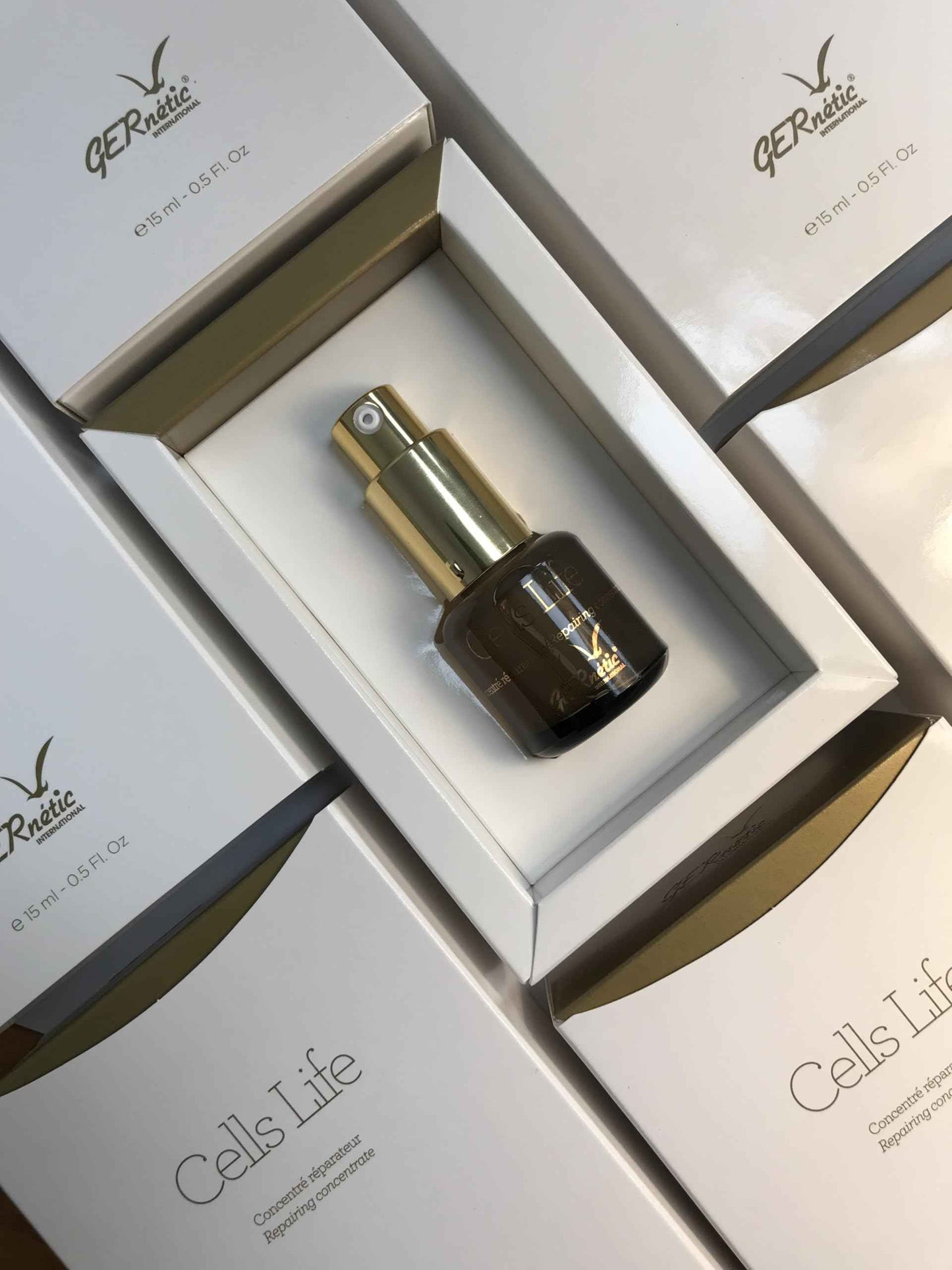 GERne'tic CELLS LIFE Repairing concentrate 0.5oz