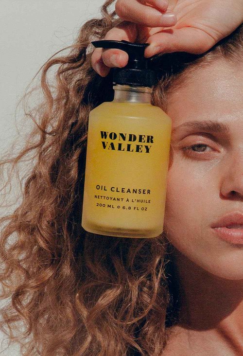WONDER VALLEY - Oil Cleanser | Vegan, Cruelty-Free, All Skin Types | Cleanses and Hydrates All Skin Types (6.8 fl oz | 200 ml)