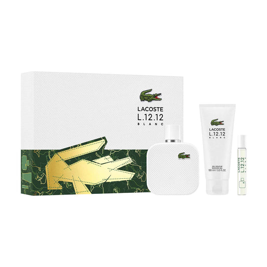 Lacoste L.12.12 Blanc 3 Piece Set