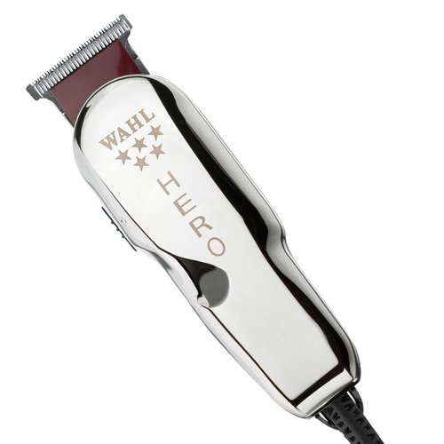 Wahl Professional 5 Star Hero Corded Trimmer Adjustable T Blade Lightweight Precision Lining