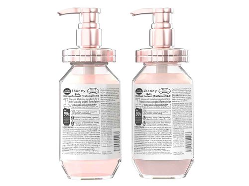 &honey Melty Moist Repair Shampoo, Conditioner & Honey Hair Oil Set | Made with Argan Oil, Honey, Royal Jelly, & Hyaluronic Acid