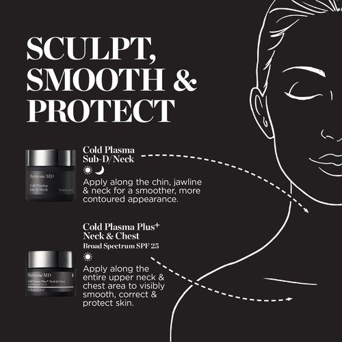 Perricone MD Cold Plasma Plus+ Neck & Chest Broad Spectrum SPF 25, 1 fl. oz.