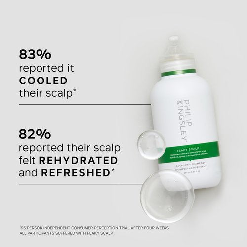 Flaky Scalp Shampoo and Conditioner Set for Dry Scalp Cleansing Hair Products Soothing, Soothes and Calms