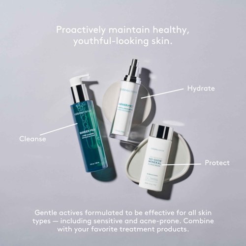 Colorescience Barrier Pro™ ESSENTIAL MOISTURIZER 1.7oz, for strengthening skin barrier, balancing the microbiome, & refining texture