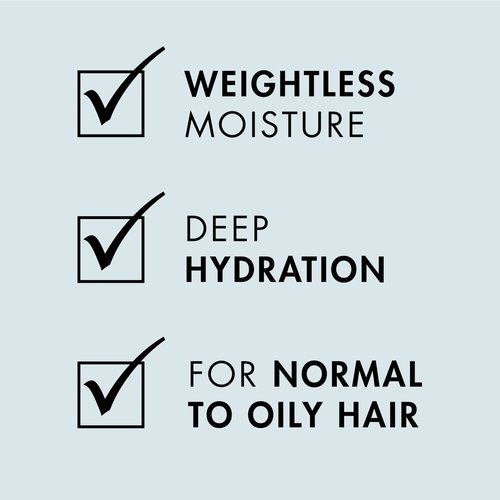 Nexxus Hydra-Light Weightless Moisture Shampoo Pack of 4 Replenishing Shampoo for Oily Hair Silicone free 13.5 oz