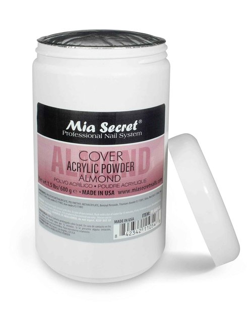 Mia Secret Acrylic Powder Cover Almond 1.5 lb.