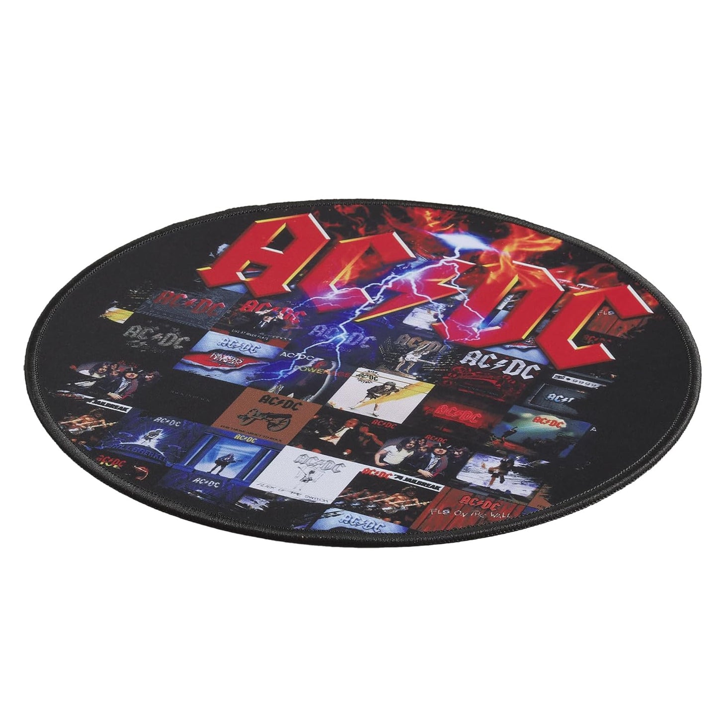 AC/DC - Gaming Mouse Pad - Officially licensed ACDC desktop mouse pad gift - 30 cm