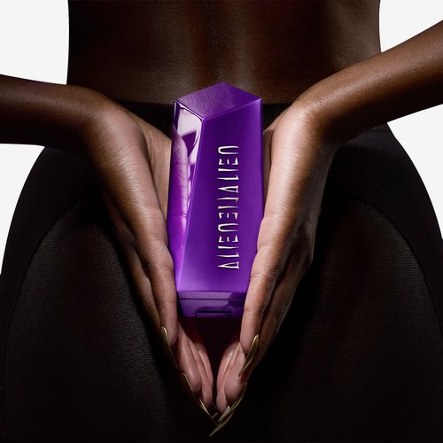 Mugler Alien Scented Body Lotion - Floral, Jasmine & Amber Women's Perfume Body Moisturizer - 6.7 Fl Oz