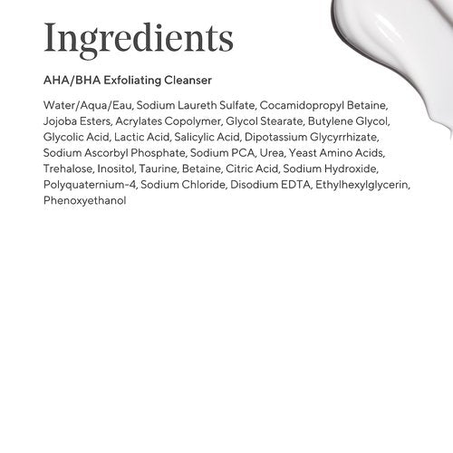 Murad Smooth & Replenish Value Set - 2-Piece Full-Size Set $117 Value - AHA/BHA Cleanser & Water Gel Moisturizer