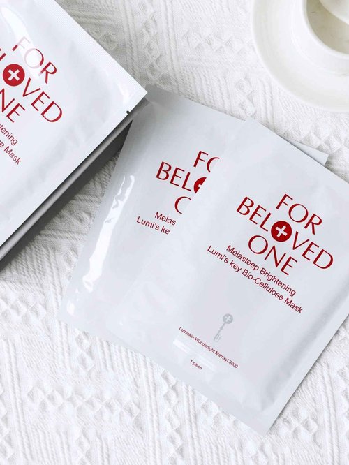 For Beloved One Melasleep Brightening Lumi's Key Bio-Cellulose Mask(Pack of 3)