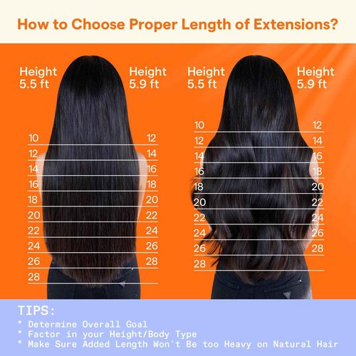 Full Shine Clip in Hair Extensions Real Human Hair Clip in Extensions Dark Brown Hair Extensions Clip ins Brunette Hair Triple Weft 7 Pcs 18 Inch 120 G