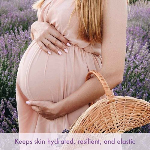 TriLASTIN Maternity Stretch Mark Prevention Cream (4oz) Bundle with Hydro-Thermal Accelerator (3oz) | Pregnancy Must-Have | Safe and Hypoallergenic Gift for First-time Moms | 2 Month Supply
