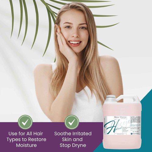 Dr Joe Lab Rice Water Growth Mix, Nourishing Toner with Rose Hydrosol, Aloe Vera Face and Scalp Essence, Rice Extract, Pro Vitamin B5, Oily Skin, Alcohol-Free Spray (128 oz)