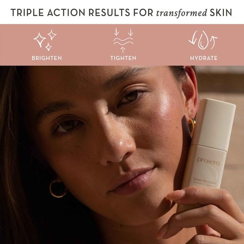 Vitamin C Serum for Face – All-in-One Formula – Profesional Grade AAP & THD, Peptides, 3X Hyaluronic Acid – For Sensitive Skin – Brightens, Firms & Hydrates – 1 oz