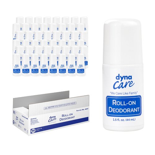Dynarex Roll-on Deodorant 1.5 fl oz, 96 Count