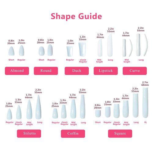 LOVFUL Press on Nails Pastel Dream | Handmade with Full Covered Crystals | Reusable Full Cover Nails | Stiletto Long 2.2 in | H52-L