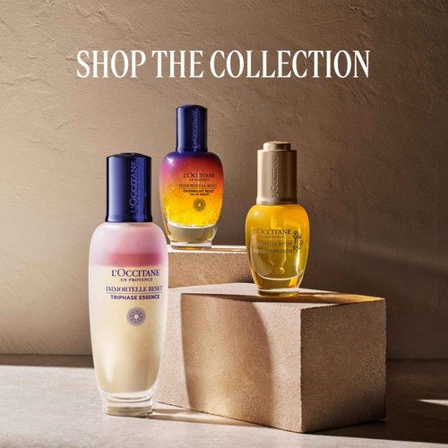 L'OCCITANE Immortelle Reset Triphase Essence 5.00 fl.oz