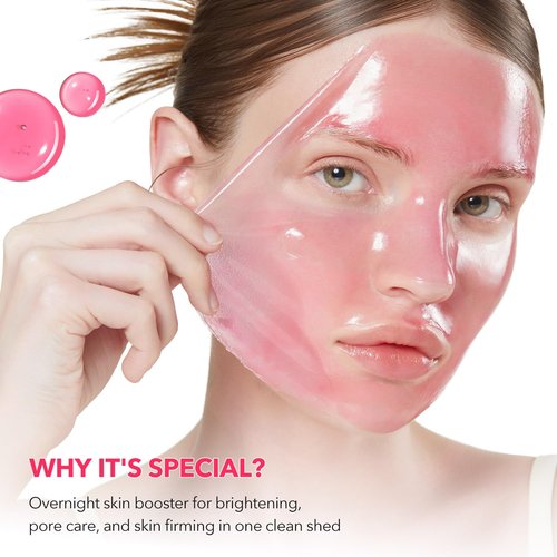 APRILSKIN TXA Pink Skincare Full Set: Bubble Gum Deep Cleanser, Toning Shot Spicule Facial Serum, Pink Milky Toner, Overnight Wrapping Mask and Capsule Gel Mask | Stocking Stuffers for Teen Girls